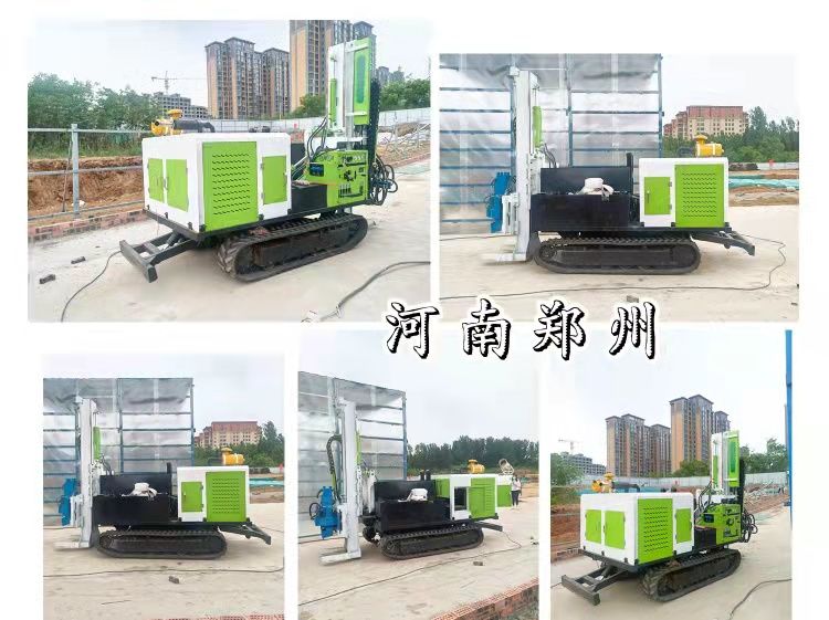 有場地調查土壤采樣的地方就有雄泰鉆機